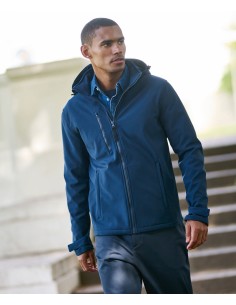 R-TRA701-Venturer 3-Layer Printable Hooded Softshell Jacket 2